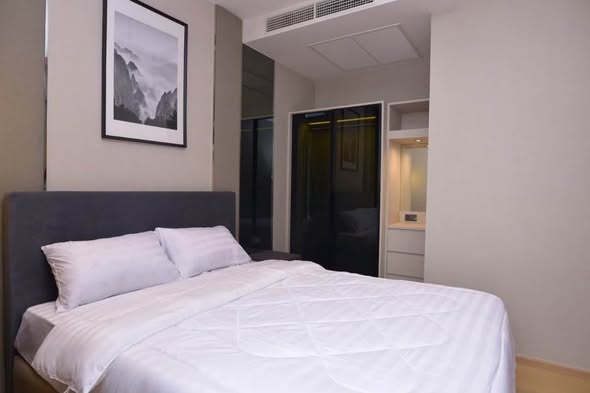 bedroom of ASHTON Asoke – Rama 9