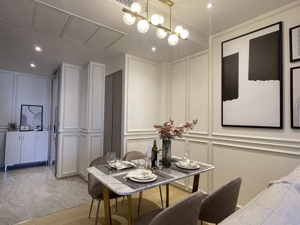 bedroom of ASHTON Asoke – Rama 9