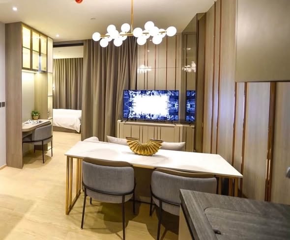 bedroom of ASHTON Asoke – Rama 9