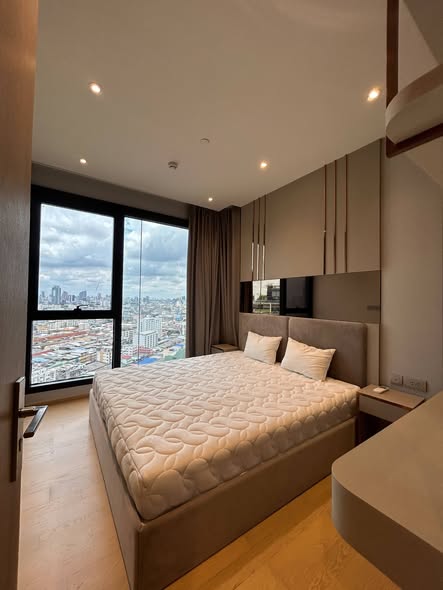bedroom of ASHTON Asoke – Rama 9