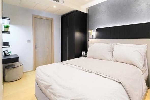 bedroom of ASHTON Asoke – Rama 9