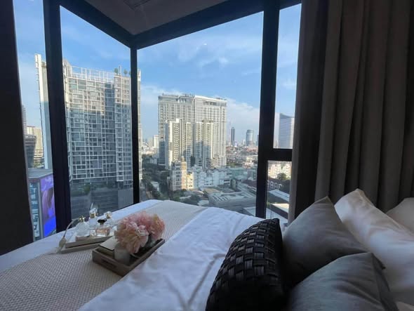 bedroom of ASHTON Asoke – Rama 9