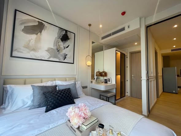 bedroom of ASHTON Asoke – Rama 9
