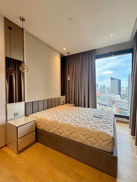 bedroom of ASHTON Asoke – Rama 9