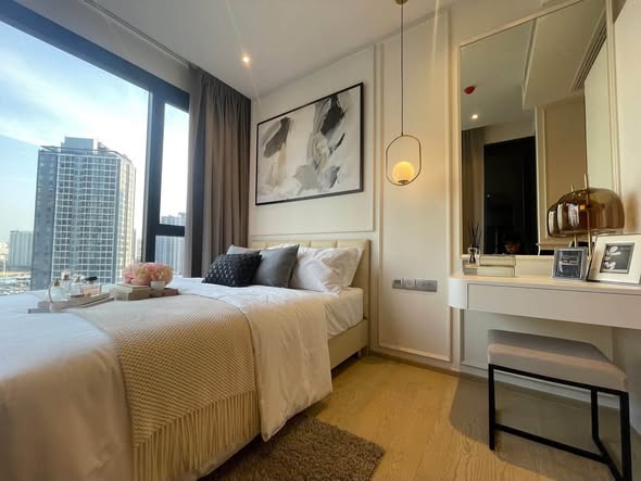 bedroom of ASHTON Asoke – Rama 9