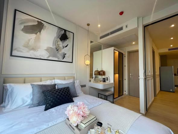 bedroom of ASHTON Asoke – Rama 9
