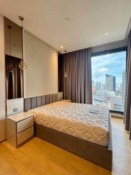 bedroom of ASHTON Asoke – Rama 9