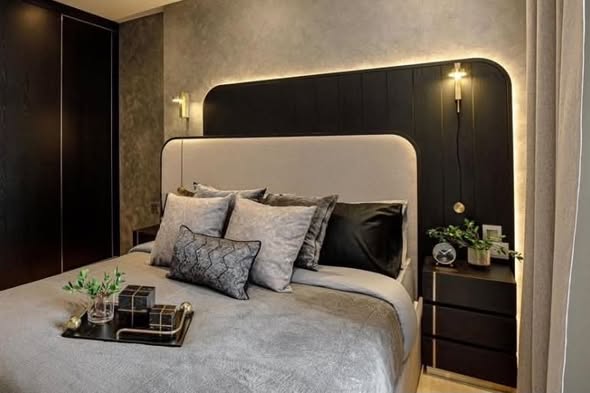 bedroom of ASHTON Asoke – Rama 9