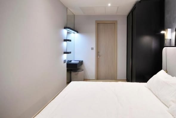 bedroom of ASHTON Asoke – Rama 9