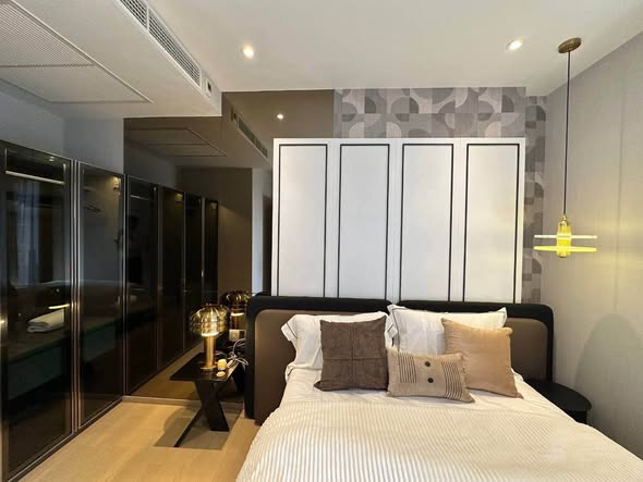 bedroom of ASHTON Asoke – Rama 9