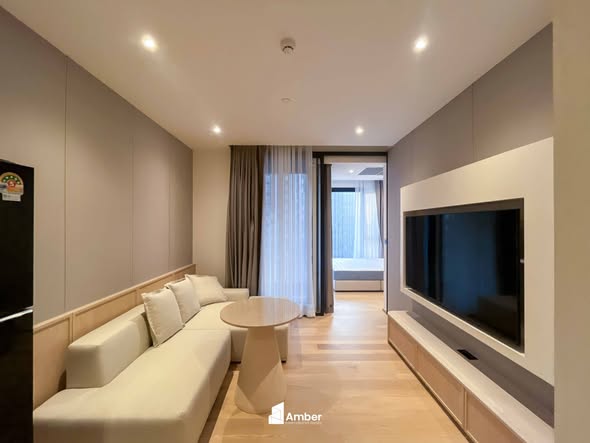 bedroom and living room of ASHTON Asoke – Rama 9