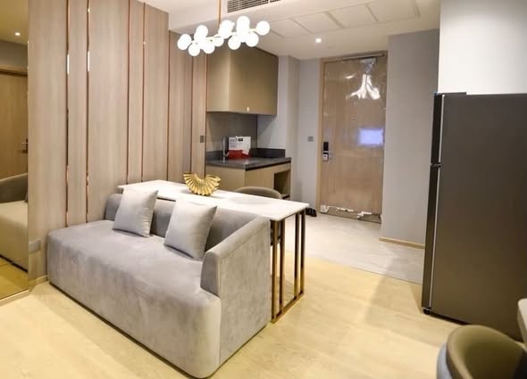bedroom and living room and room interior of ASHTON Asoke – Rama 9