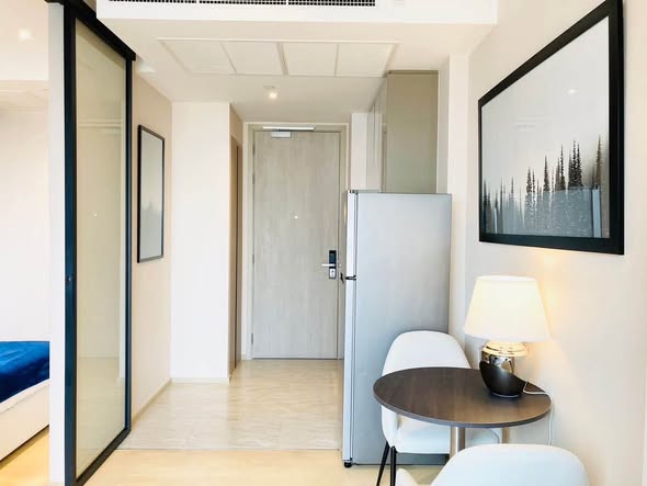 bedroom and room interior of ASHTON Asoke – Rama 9