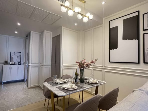 bedroom and room interior of ASHTON Asoke – Rama 9