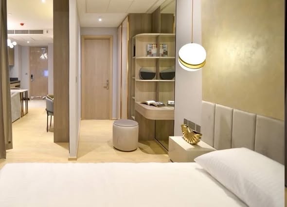 bedroom and room interior of ASHTON Asoke – Rama 9