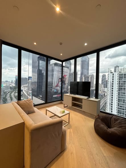 living room of ASHTON Asoke – Rama 9