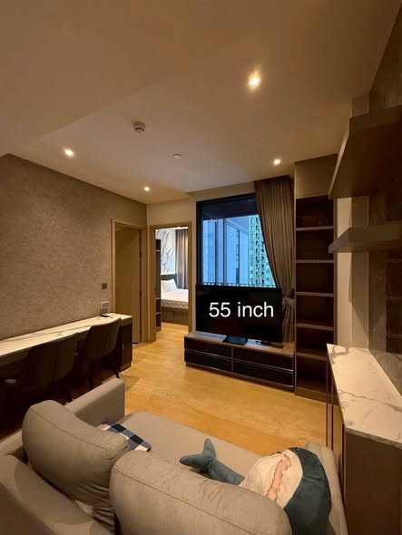 living room of ASHTON Asoke – Rama 9