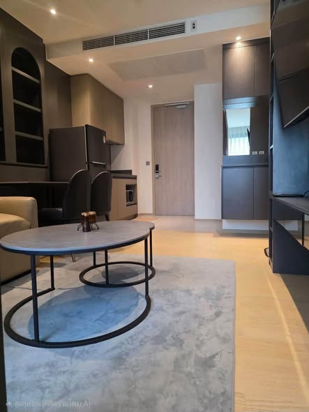 living room of ASHTON Asoke – Rama 9
