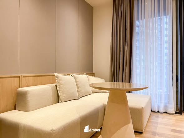 living room of ASHTON Asoke – Rama 9