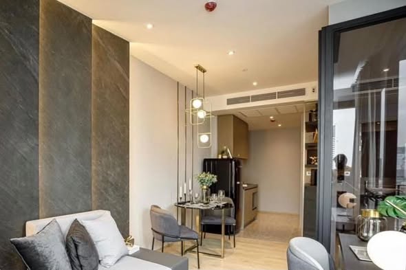 living room of ASHTON Asoke – Rama 9