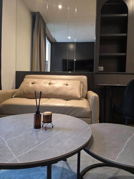 living room of ASHTON Asoke – Rama 9