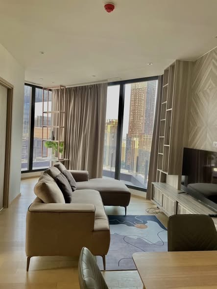 living room of ASHTON Asoke – Rama 9