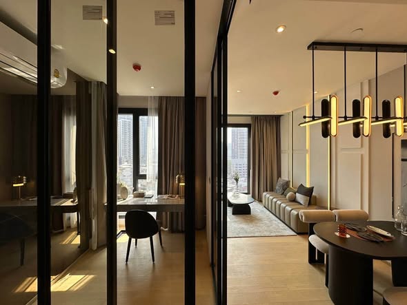 living room of ASHTON Asoke – Rama 9