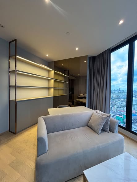 living room of ASHTON Asoke – Rama 9