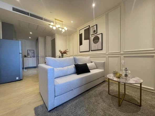 living room of ASHTON Asoke – Rama 9