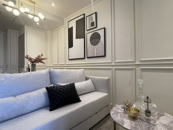 living room of ASHTON Asoke – Rama 9