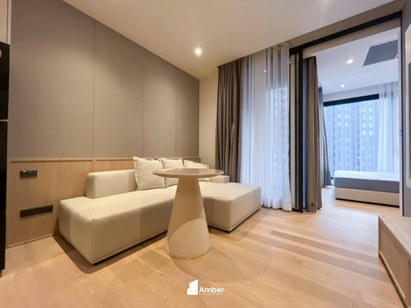 living room and bedroom of ASHTON Asoke – Rama 9