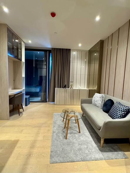 living room and room interior of ASHTON Asoke – Rama 9