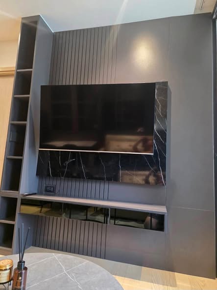 room interior and kitchen of ASHTON Asoke – Rama 9