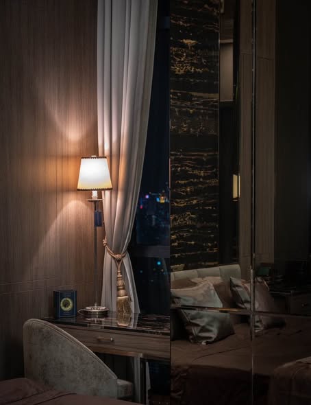 bedroom of Ashton Asoke