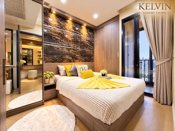 bedroom of Ashton Asoke