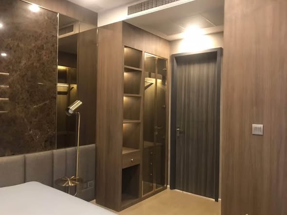 bedroom and room interior of Ashton Asoke