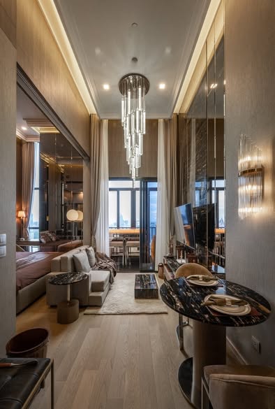 living room of Ashton Asoke