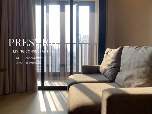 living room of Ashton Asoke