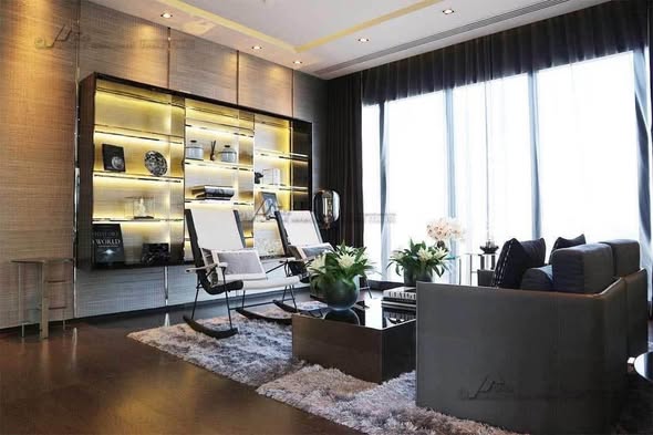 living room of Ashton Asoke
