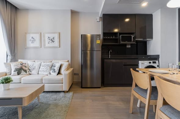 living room of Ashton Asoke