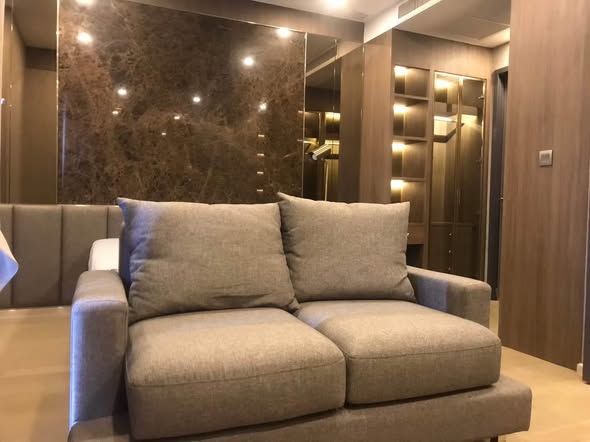 living room of Ashton Asoke
