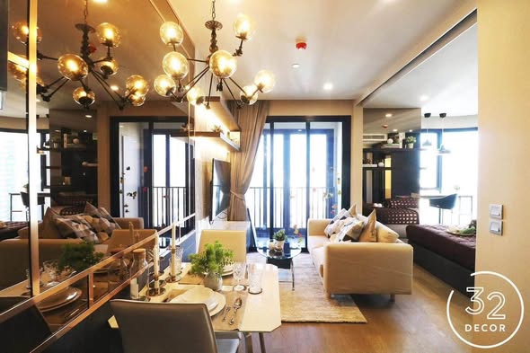 living room of Ashton Asoke
