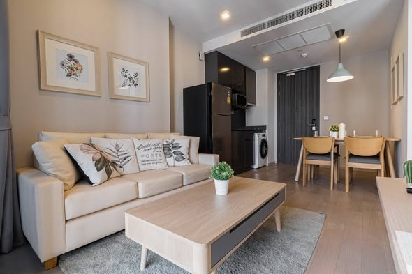 living room of Ashton Asoke