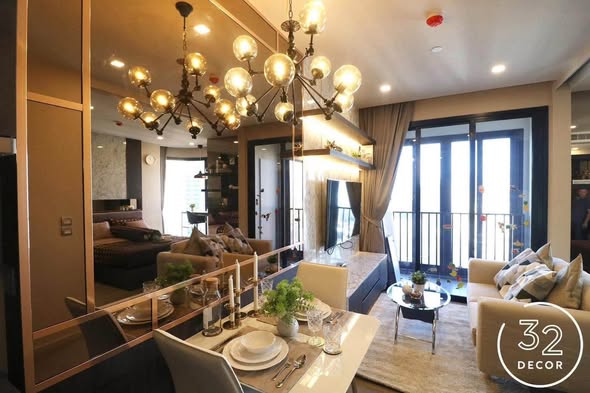 living room of Ashton Asoke