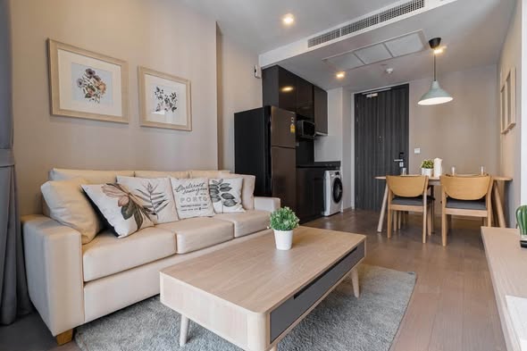 living room of Ashton Asoke