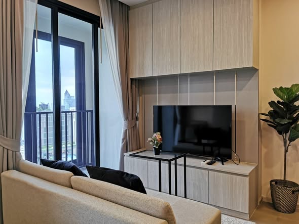 living room and room interior of Ashton Asoke