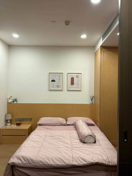 bedroom of Ashton Chula-Silom