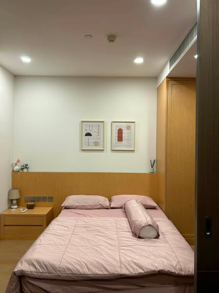 bedroom of Ashton Chula-Silom