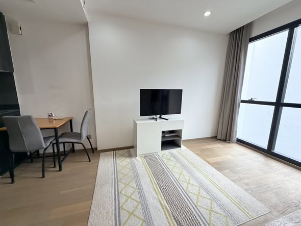 bedroom and living room and room interior of Ashton Chula-Silom