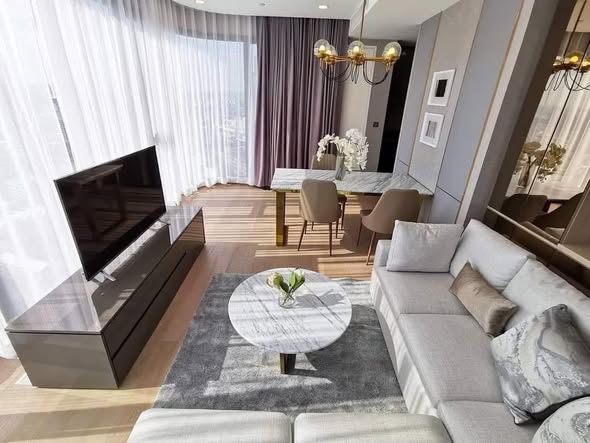 living room of Ashton Chula-Silom